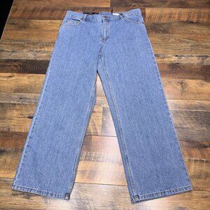 Faded Glory Relaxed Fit Jeans Womens 16H Husky Mid Rise New